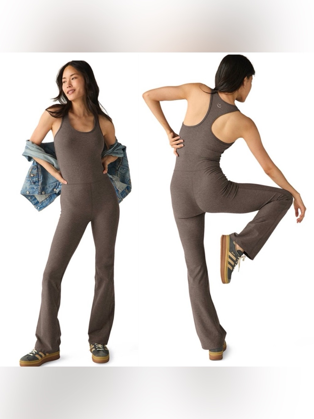 Beyond Yoga Spacedye™ Always Bootcut Jumpsuit XL